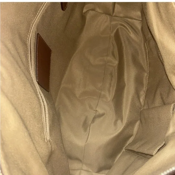 Coach Cogniac Brown Hobo Bag - Picture 7 of 7